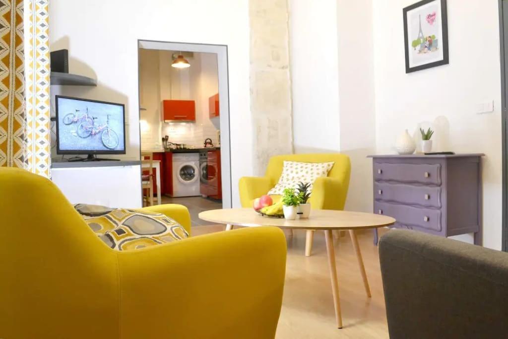 Center 2 2 Salles De Bain Apartment Montpellier