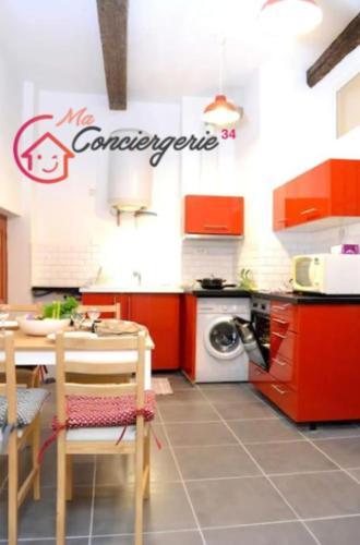 Apartment Center 2 2 Salles De Bain Montpellier